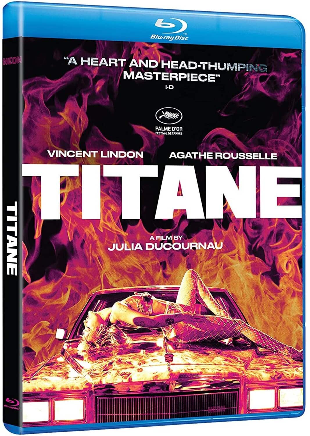 Titane  - BLU-RAY