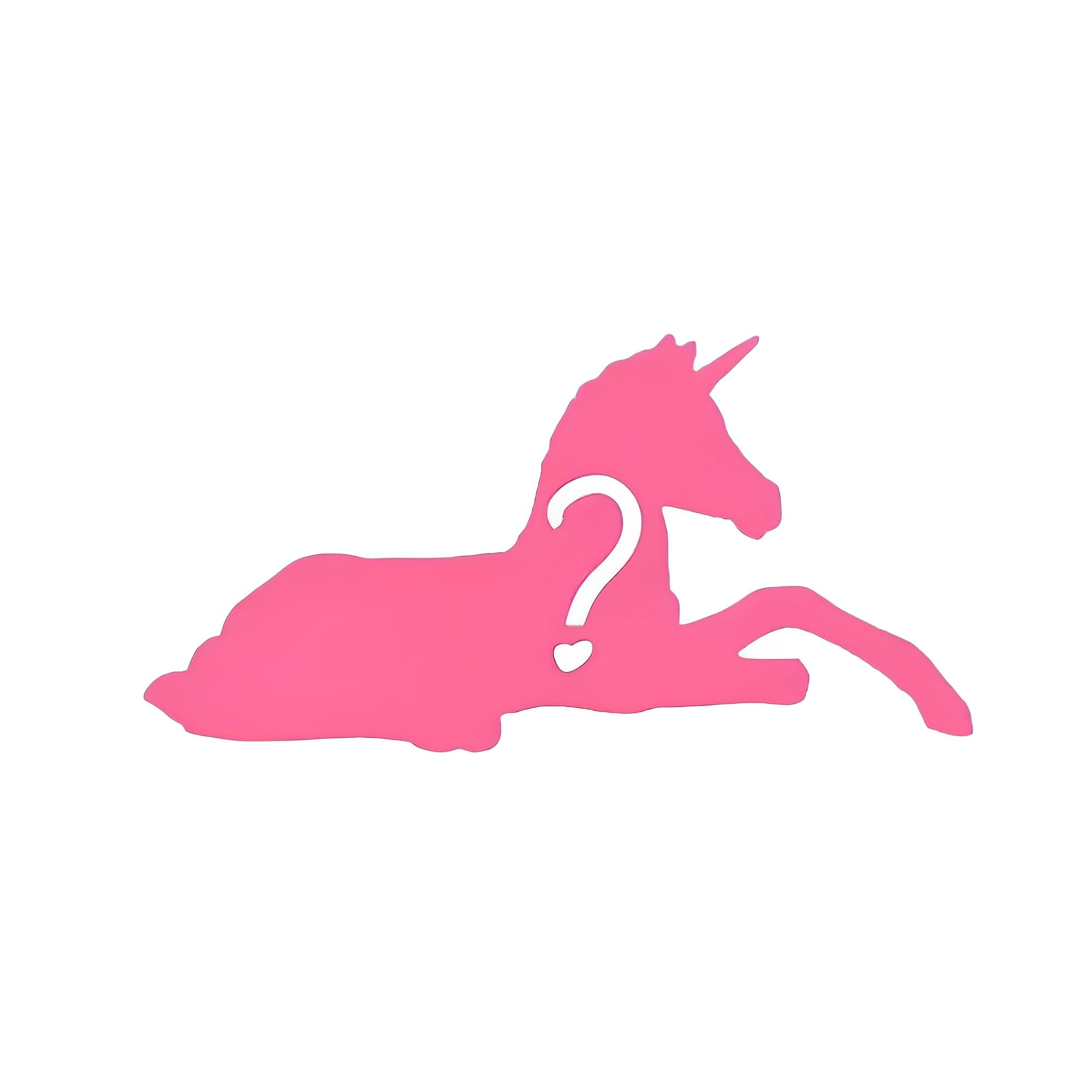 Alt View 3. Breyer - Breyer Unicorn Foal Surprise  | Set A - Purple.