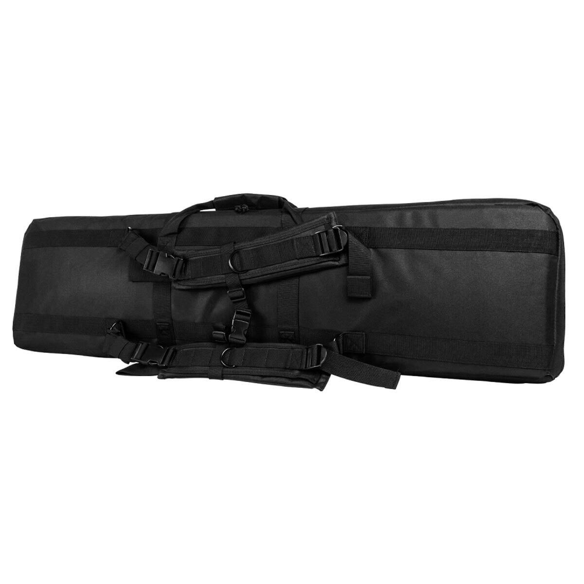 Alt View 1. NcSTAR - NcSTAR Vism 46x13" Soft Padded Double Carbine Case, Black - Black.