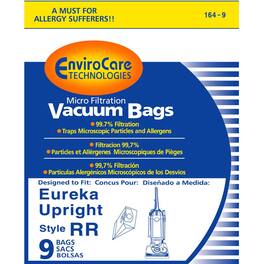 EnviroCare - Vacuum Bags Part #164-9 54 Pack