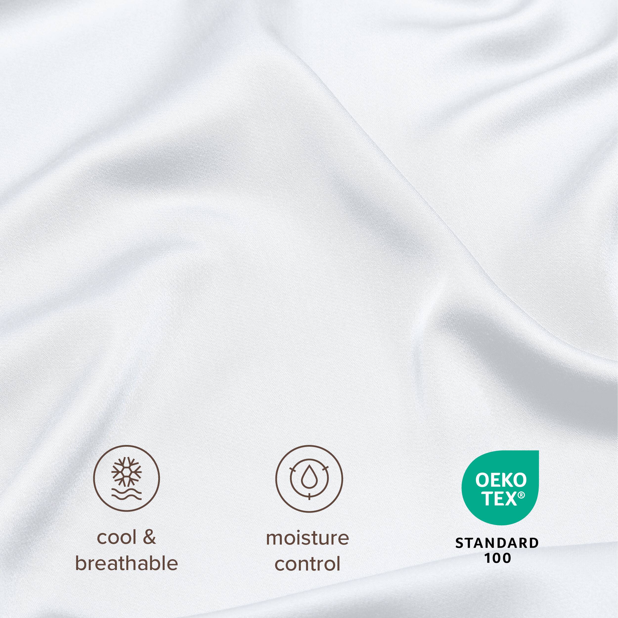 - cool & breathable
- moisture control
- STANDARD 100