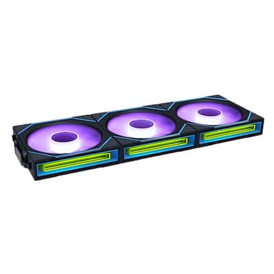 Lian Li UNI FAN SL INF Wireless 120 Reversed Blade Triple Pack Lian Li UNI FAN SL INF Wireless 120 Reversed Blade Triple Pack