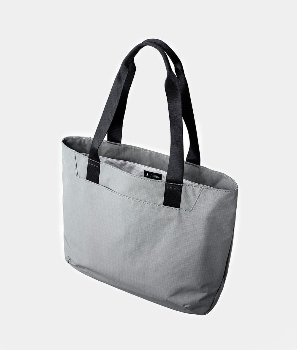 ALPAKA - Elements Tote 20L Laptop Tote Bag with Padded 16" Sleeve,Open Top with Magnetic Closure - Grey Axoflux 210D