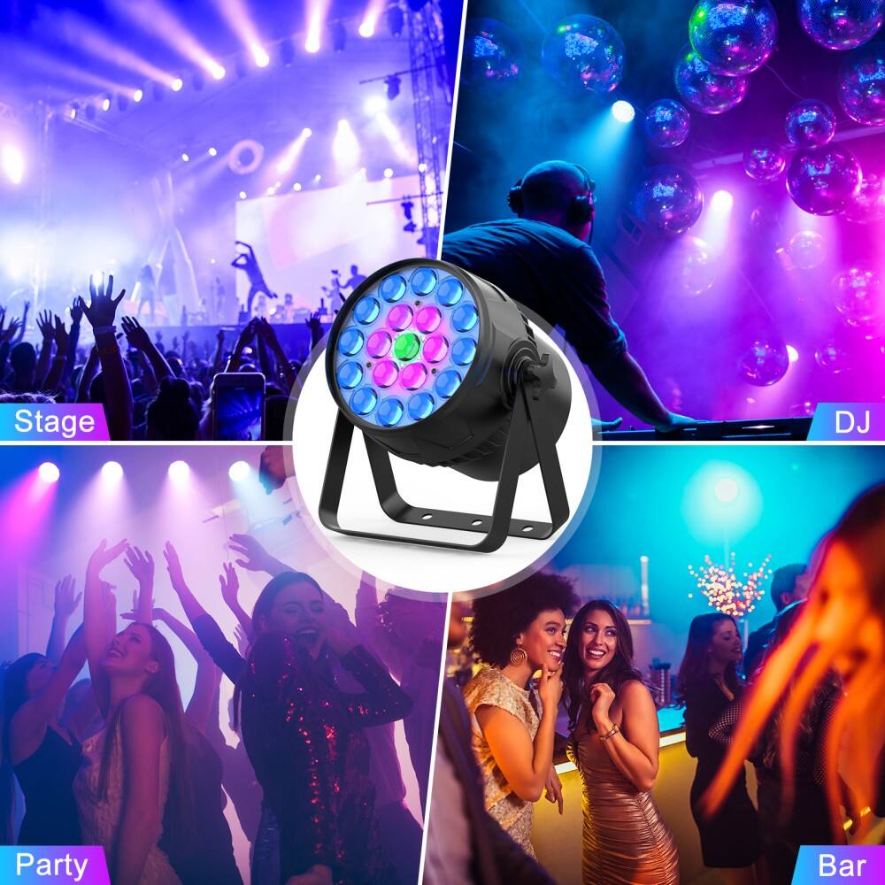 Stage  
DJ  
Party  
Bar