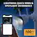 LIGHTNING QUICK SIREN & SPOTLIGHT DETERRENCE FRONT DOOR DEFENDER - View history record Snapshot PanTilt Spotlight UP TO 100 FT NIGHT VISION