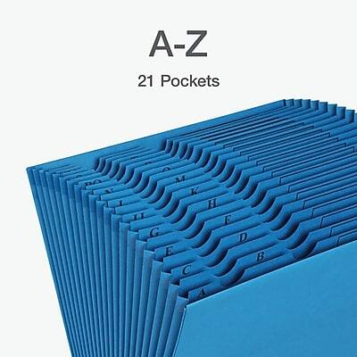 A-Z  
21 Pockets