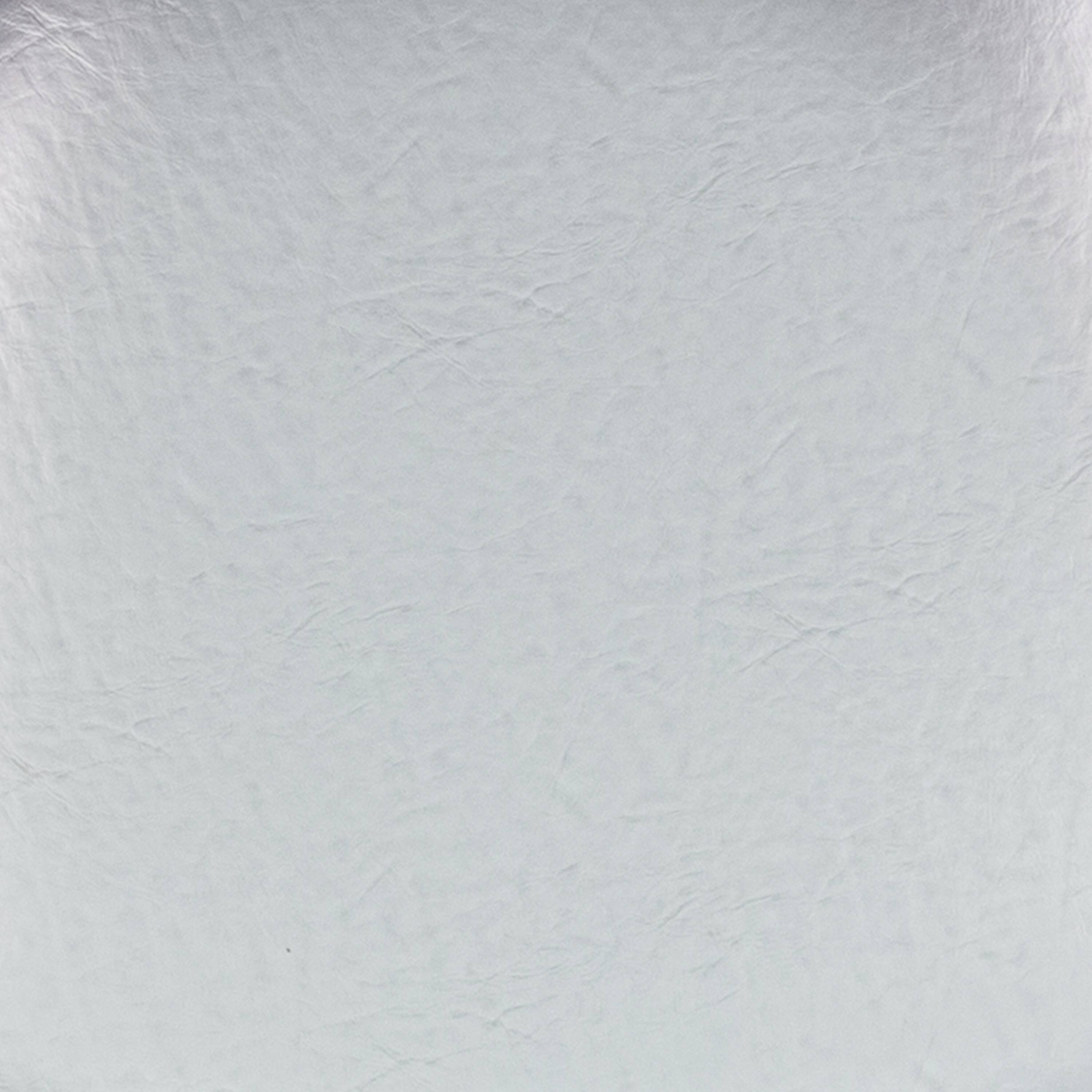 Alt View 2. Emma + Oliver - Hard Chiavari Dining Chair Cushion - Silver Vinyl.