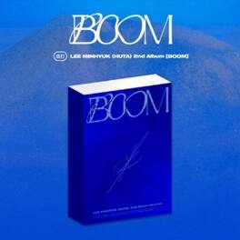 PopMarket - Lee Min Hyuk - Boom - incl. 100pg Booklet, Lyric Paper, 2 Photo Card, Mini Standing Doll, Bookmark + - COMPACT DISCS - Multicolor