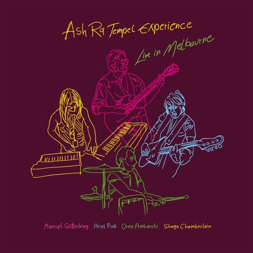 Ash Ra Tempel Experience - Live In Melbourne   - VINYL LP price history on PriceWatchPro