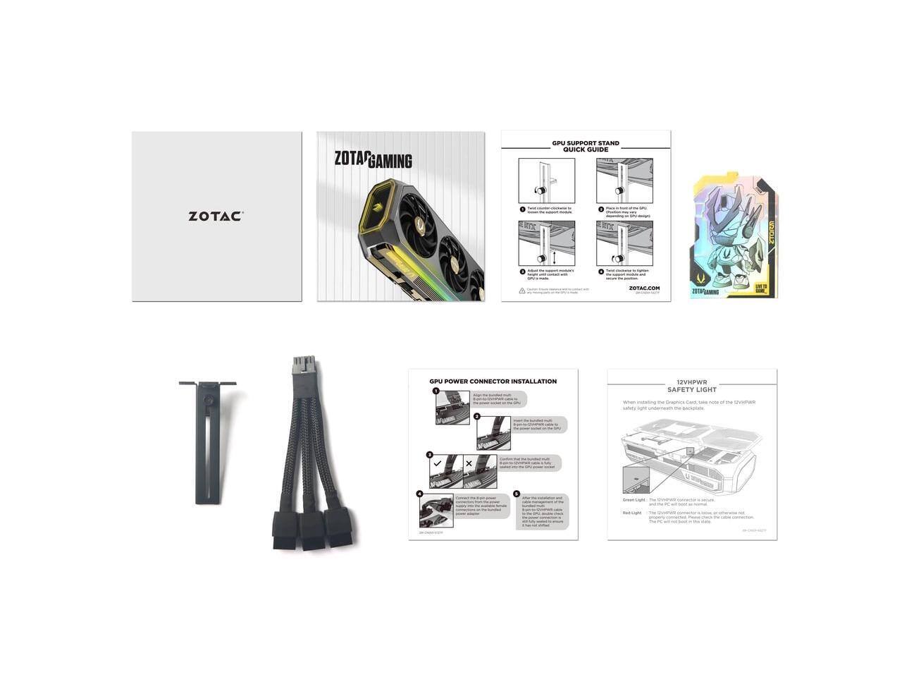 ZOTAC SOLID CORE GeForce RTX 5080 16GB 256 Bit GDDR7 PCI Express