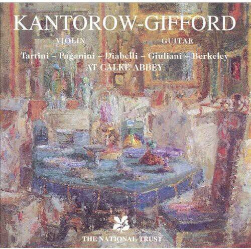 Kantorow-Gifford - Tartini / Paganini / Diabelli at Calke Abbey   - COMPACT DISCS [CD]
