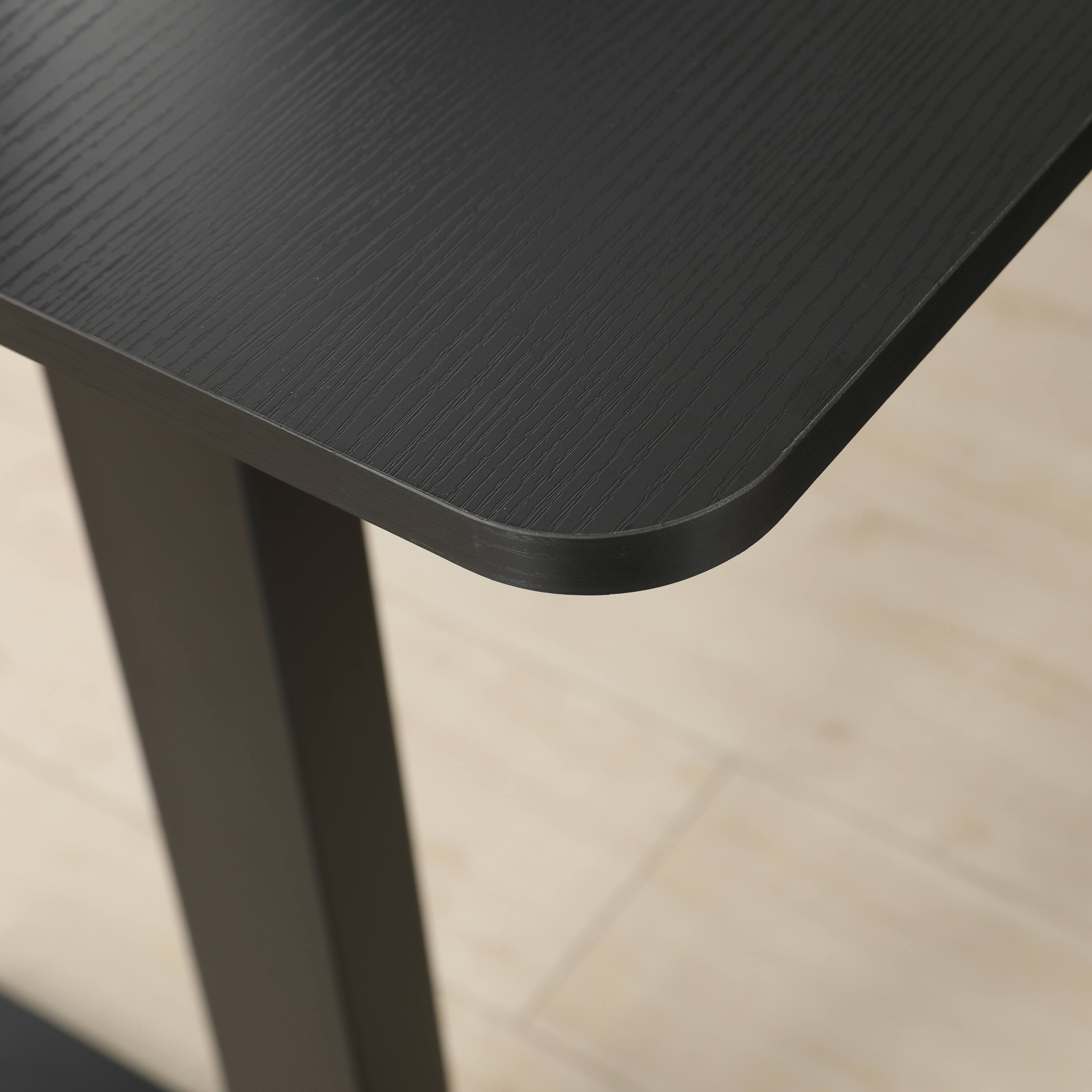 Alt View 3. Anysun - 63" x 30" Electric Standing Desk - Height Adjustable Sit-Stand Computer Desk with Splice Board, Single Motor - black& brown.