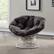Alt View 14. OSP Home Furnishings - Papasan Chair - Grey.