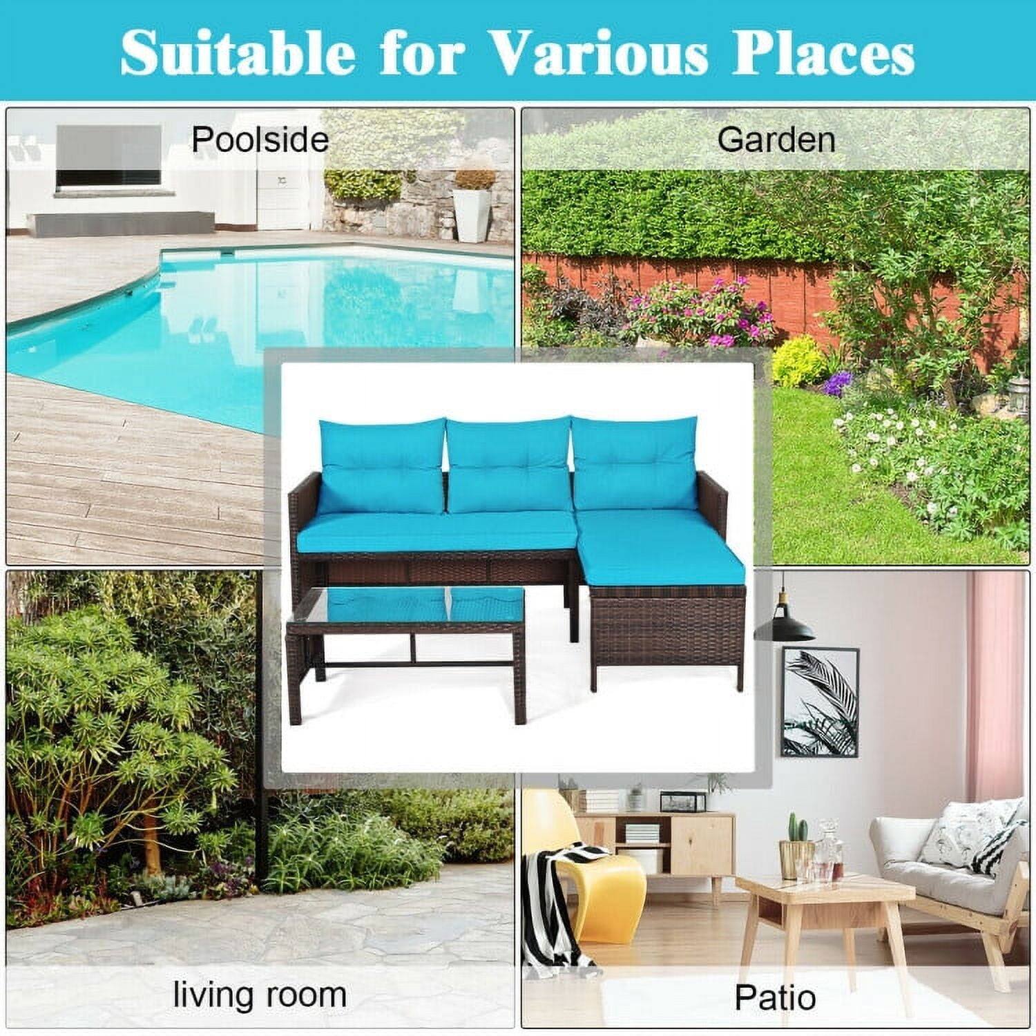 Suitable for Various Places

- Poolside
- Garden
- living room
- Patio