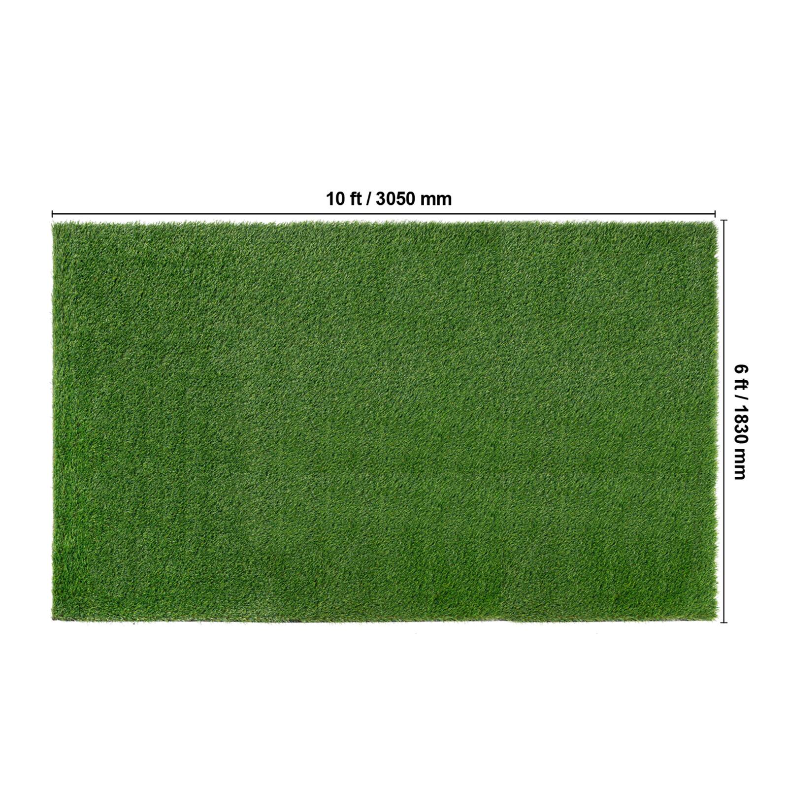 10 ft / 3050 mm  
6 ft / 1830 mm