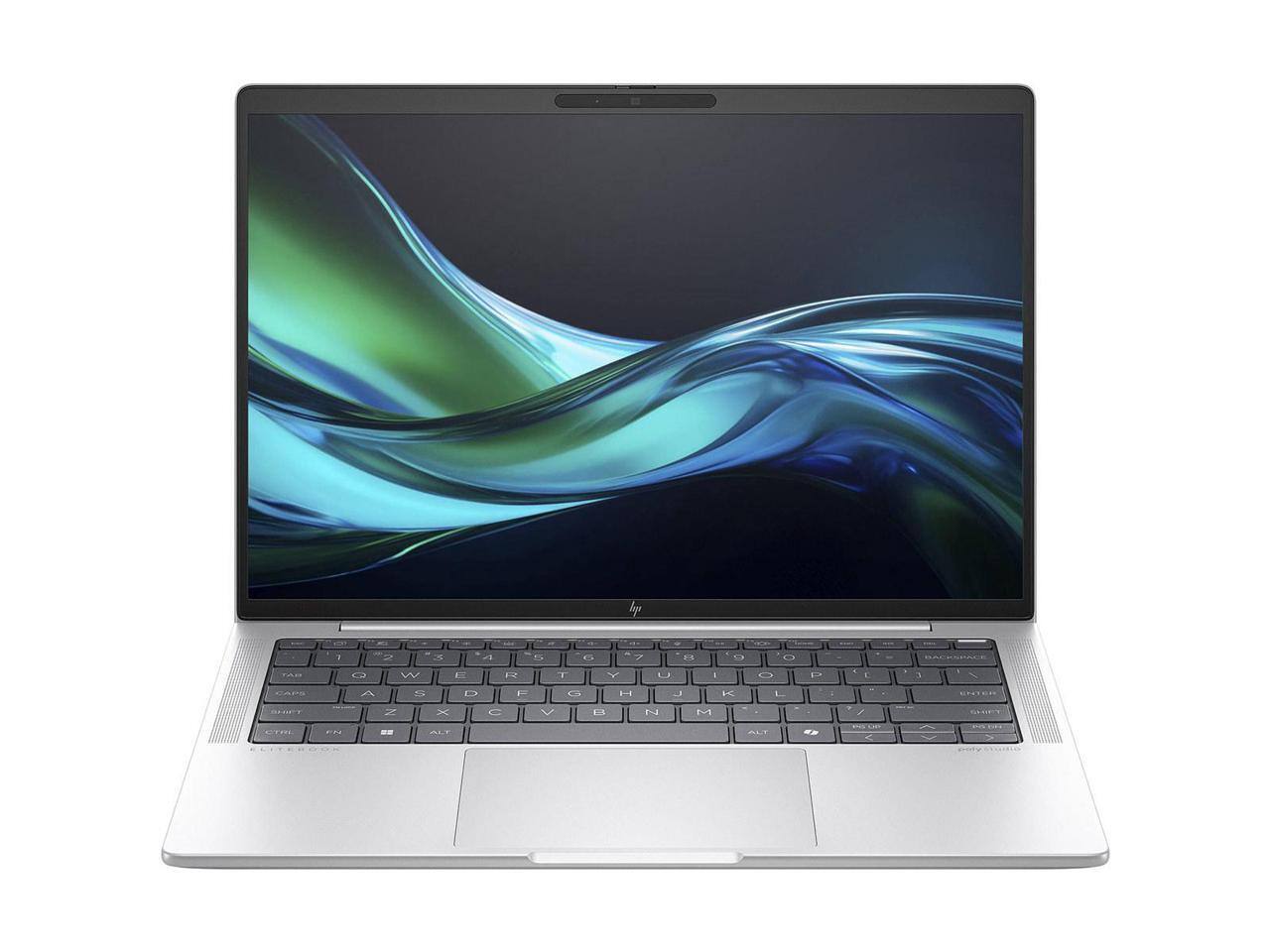 Alt View 8. HP - HP EliteBook 14.0" Non-Touch Screen Notebooks - AMD R5-8640HS - 16GB Memory - 512 GB SSD - Windows 11 Pro - 845 G11 - Silver.