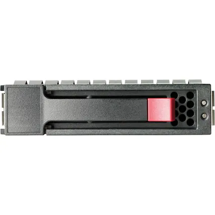Front. HP - HPE 2.40 TB Hard Drive - 2.5" Internal - SAS (12Gb/s SAS) - Storage System Device Supported - 10000rpm.