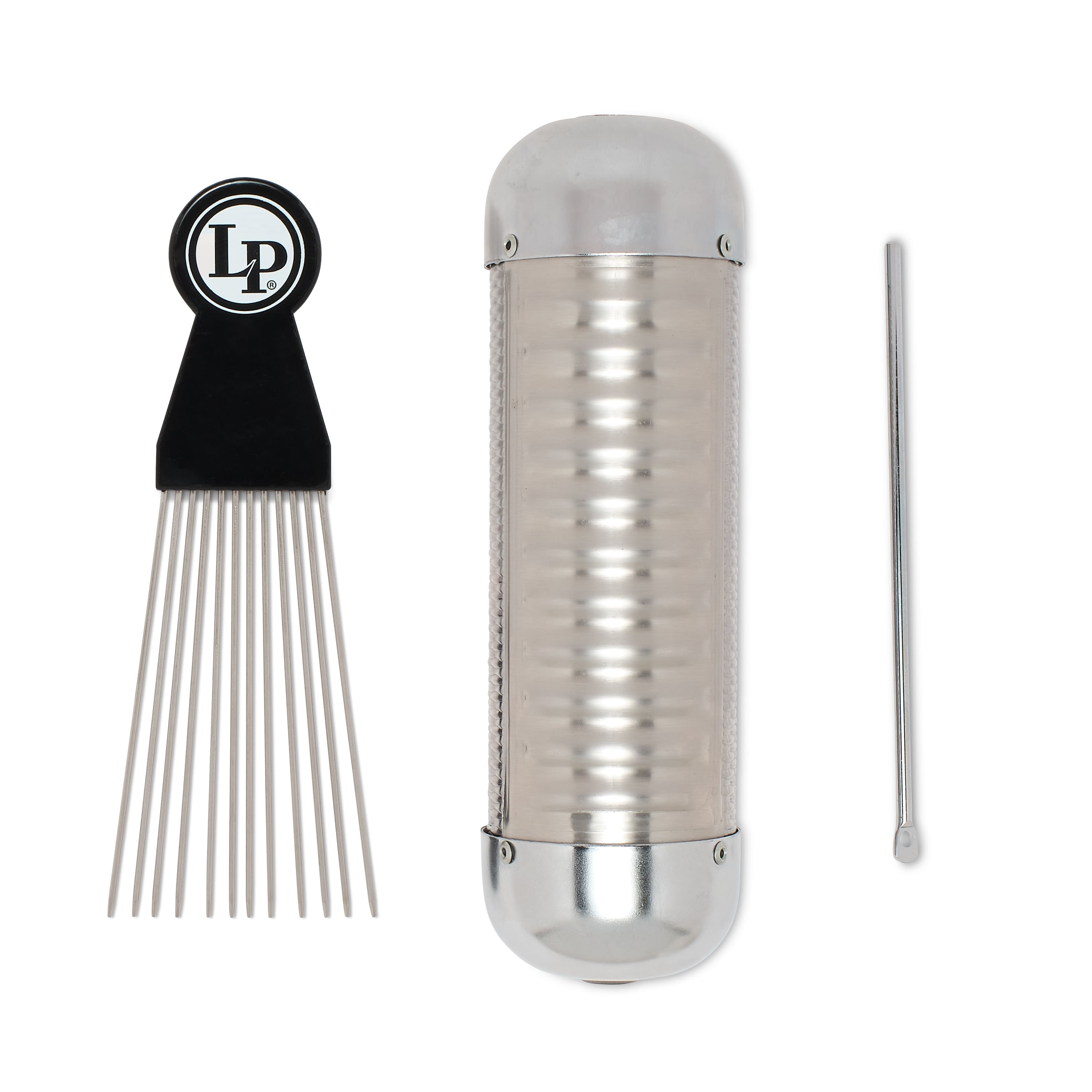 Latin Percussion Multi Guiro Instrument Two Texture Scraper and