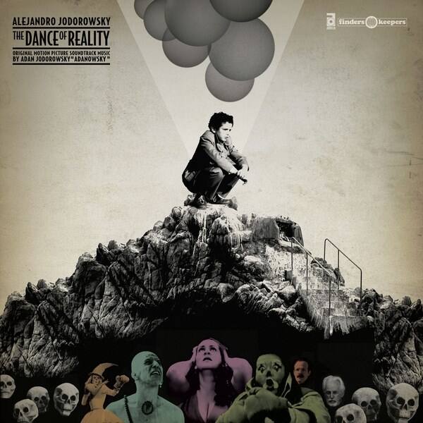 Front. The Dance of Reality [Original Motion Picture Soundtrack] [LP].