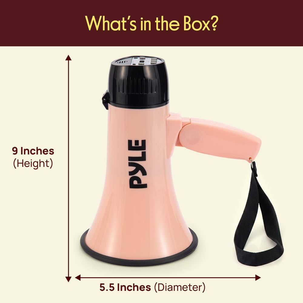 What's in the Box?  
9 Inches (Height)  
5.5 Inches (Diameter)