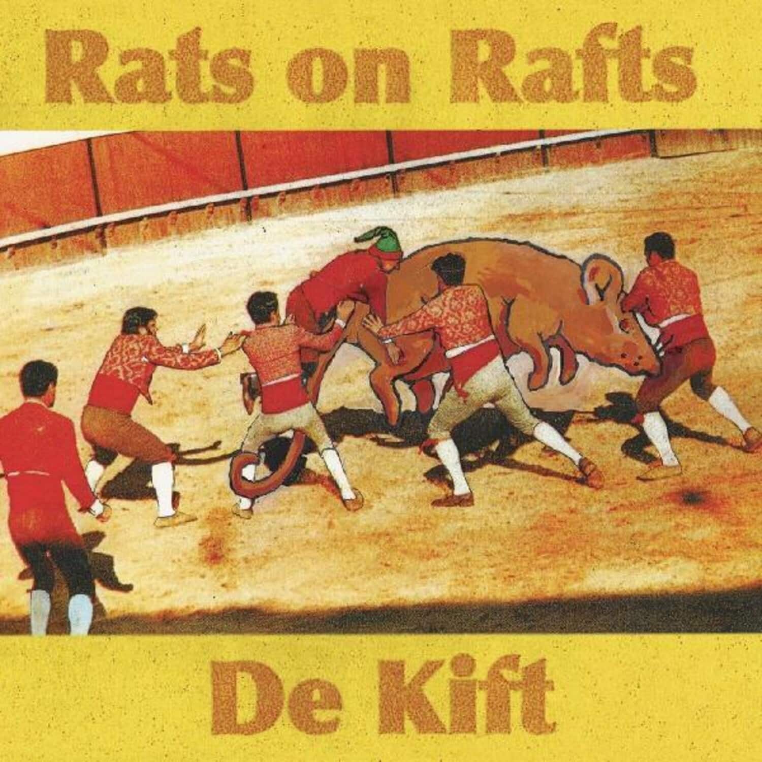 Rats On Rafts - De Kift   - VINYL LP price history on PriceWatchPro