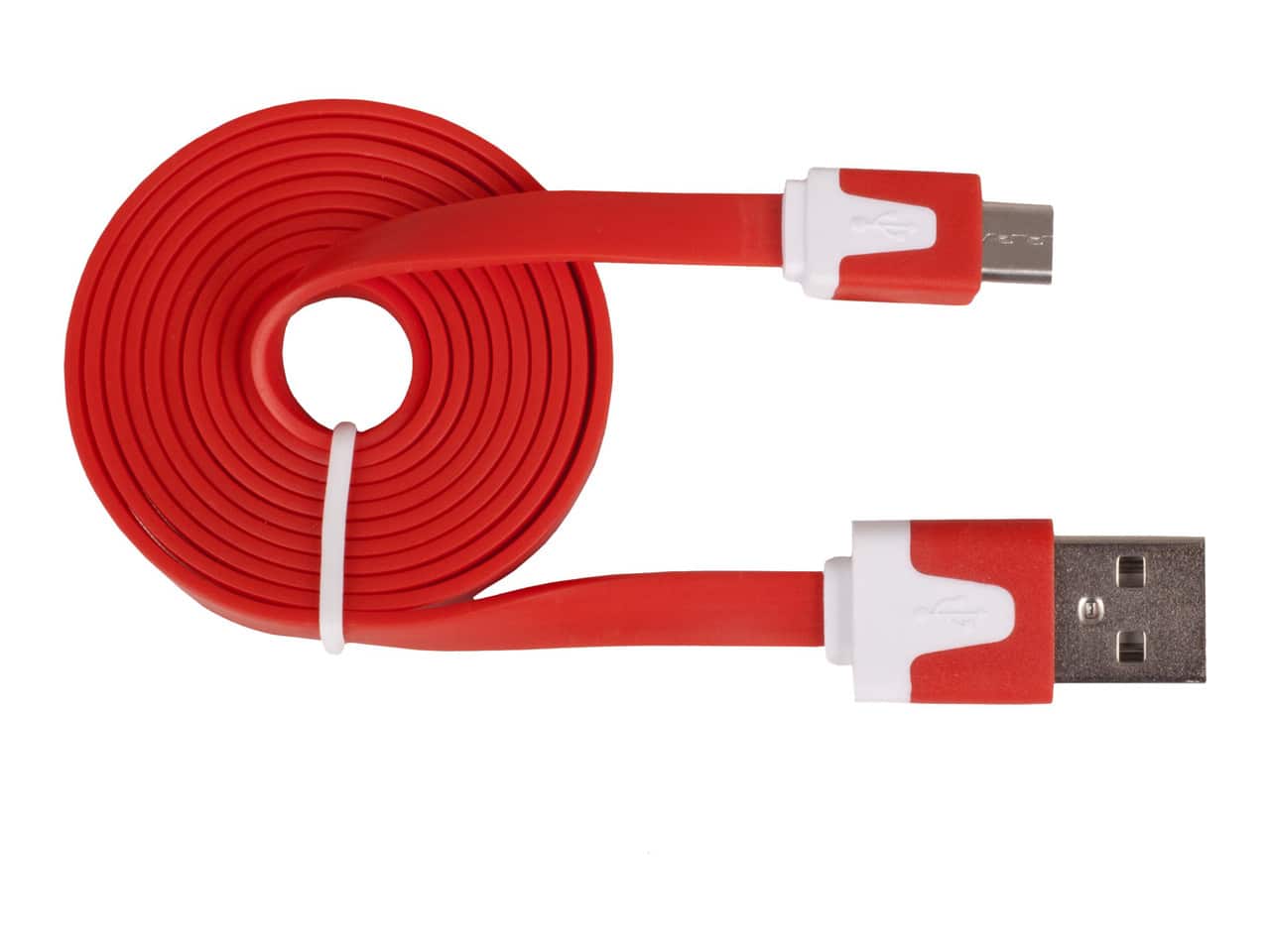 Urban Factory - 1m USB to USB Micro Cable - Red - CBL80UF