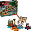Lego Jurassic World 5+ 76975 T. FER River Escape 199 pcs/pzs a - - - - - Anpuata i Commun + - - - - - CHOKING HAZARD WARNING: Small parts. Not for children under 3 years.