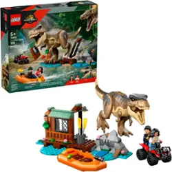 LEGO - Jurassic World T. rex River Escape 76975 - Front_Zoom