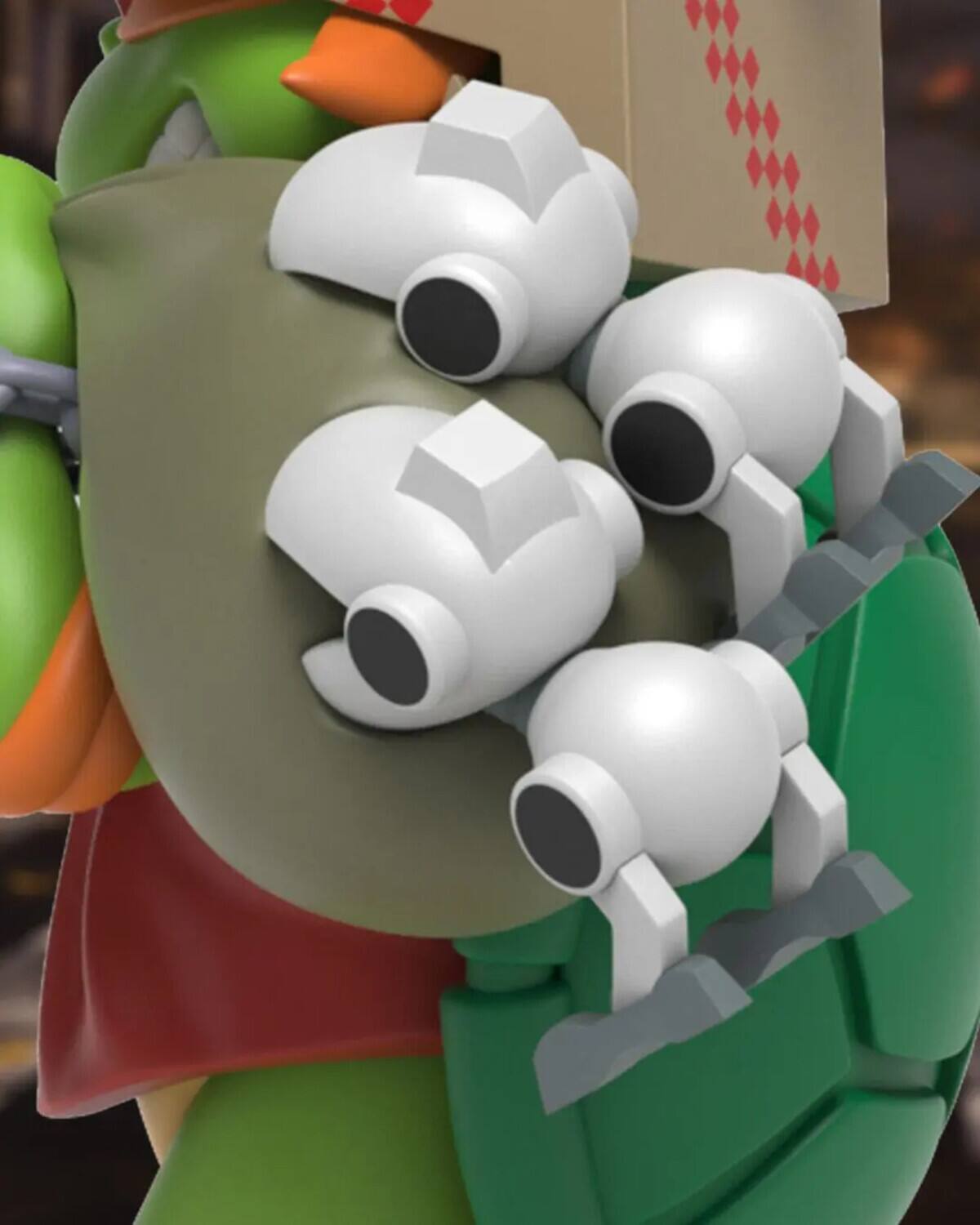 Alt View 3. PopMarket - Teenage Mutant Ninja Turtles - Remixx: Cowa-BOO-nga! -  Michelangelo as Bebop (TMNT)   - COLLECTIBLES - Multicolor.