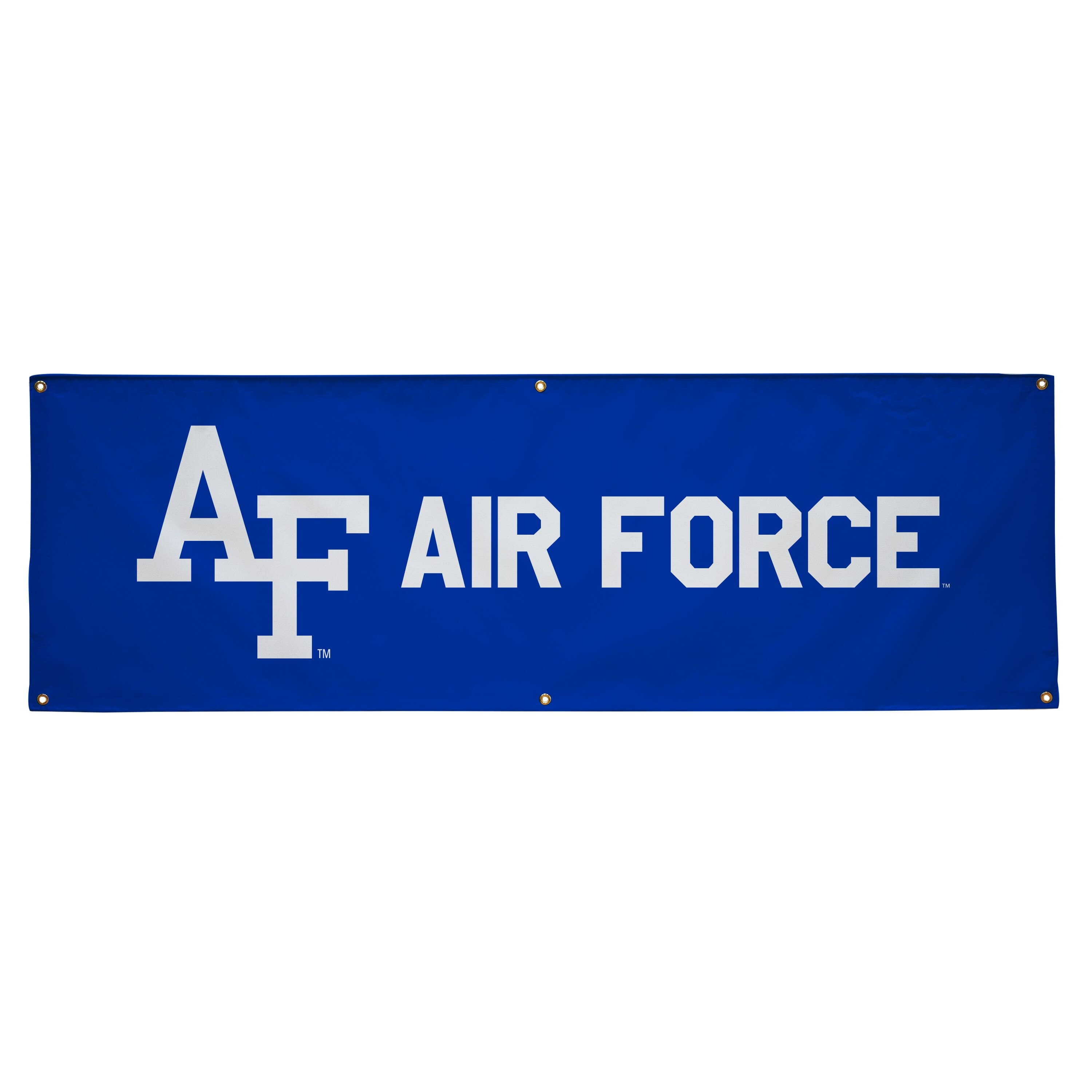 Victory Corps - Air Force Falcons 2' x 6' Team Logo Vinyl Banner - Multicolor