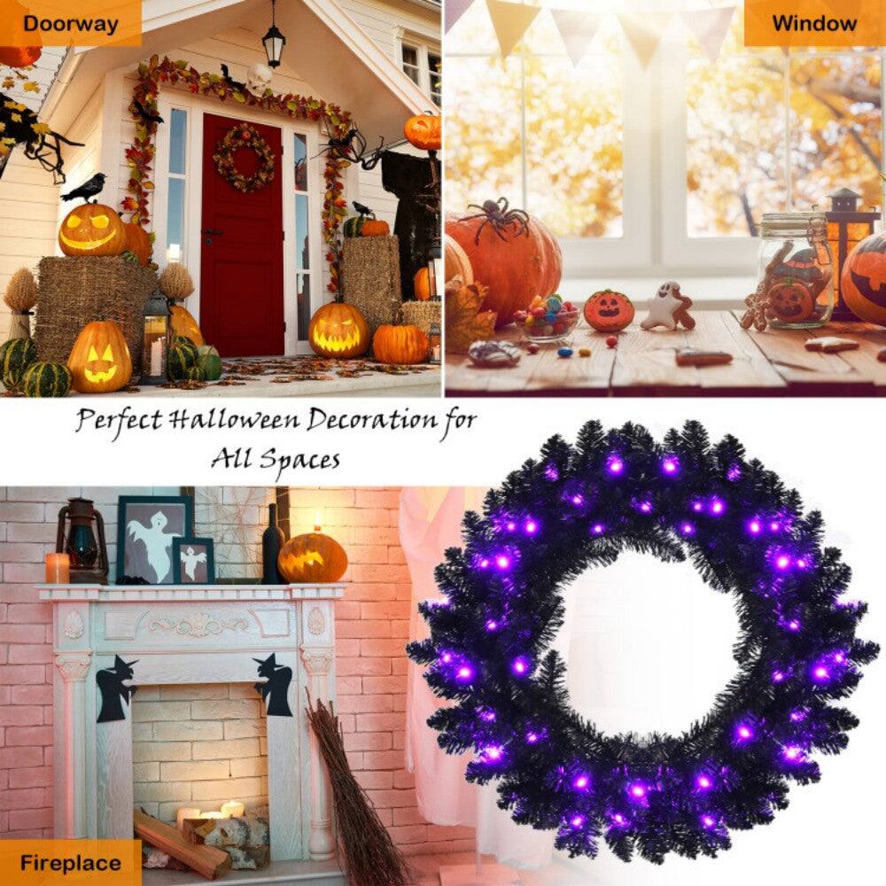 Doorway  
Window  
Fireplace  

Perfect Halloween Decoration for All Spaces