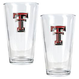 Great American Products - Texas Tech Red Raiders 16oz. Pint Glass Set - Multicolor