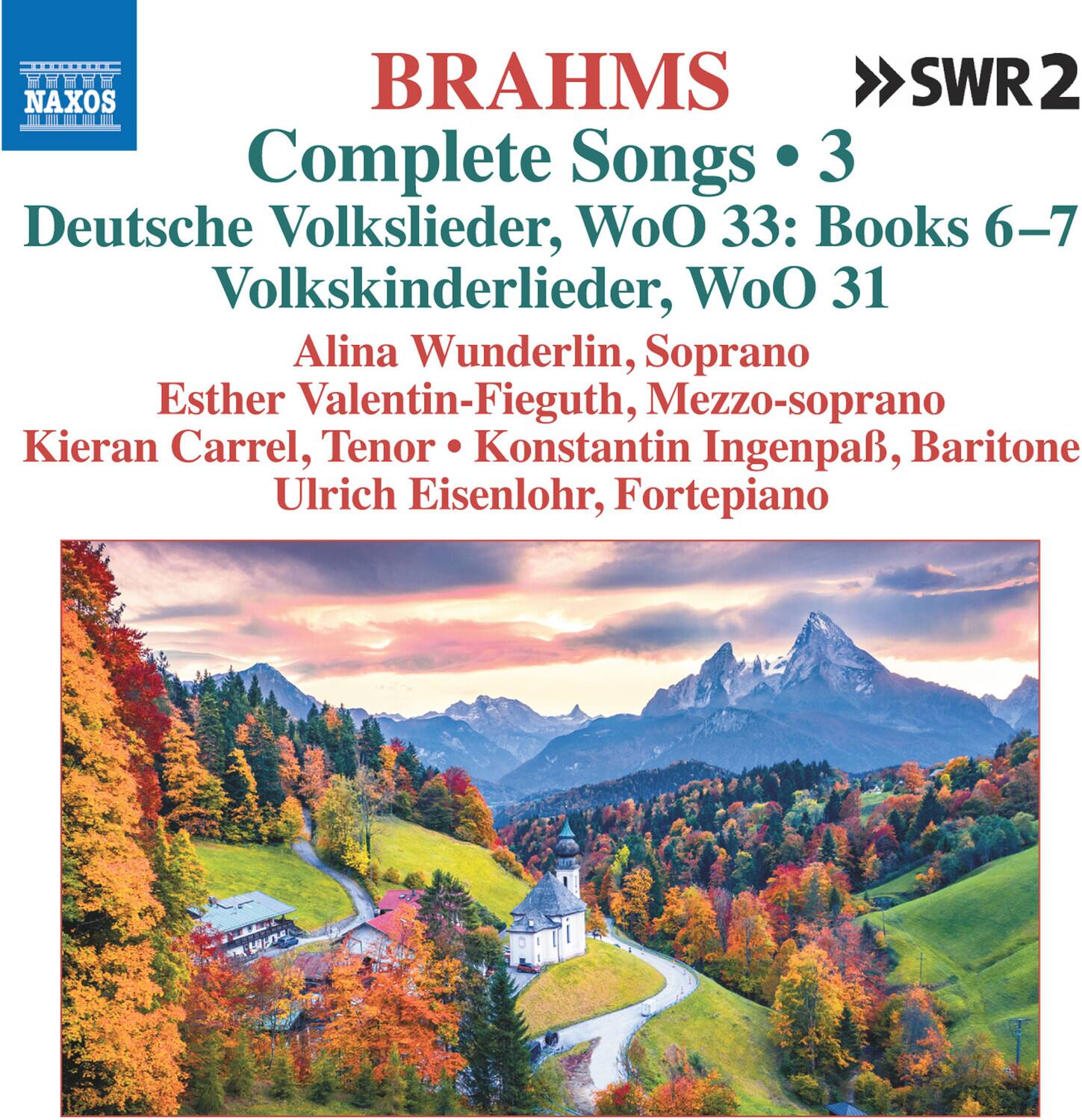 Ulrich Eisenlohr - Deutsche Volkslieder   - COMPACT DISCS [CD]