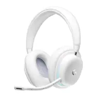 Logitech - G735 Aurora Collection Wireless Gaming Headset for PC, Mobile - White Mist - Front_Zoom