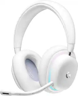 Logitech - G735 Aurora Collection Wireless Over-the-Ear Gaming Headset for Windows, Mobile - White Mist