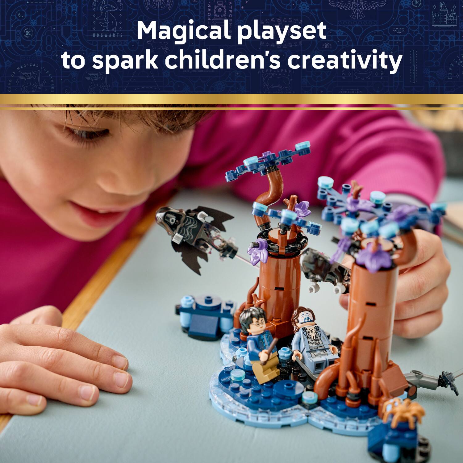 ROGWARIS Magical playset to spark children's creativity