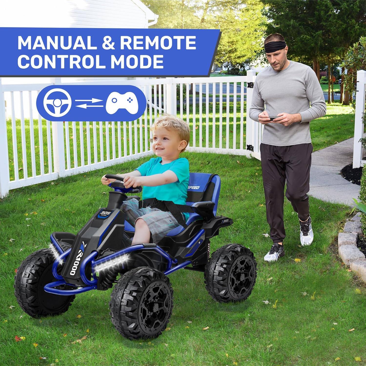 MANUAL & REMOTE CONTROL MODE

SPEED
21000
305
2,000