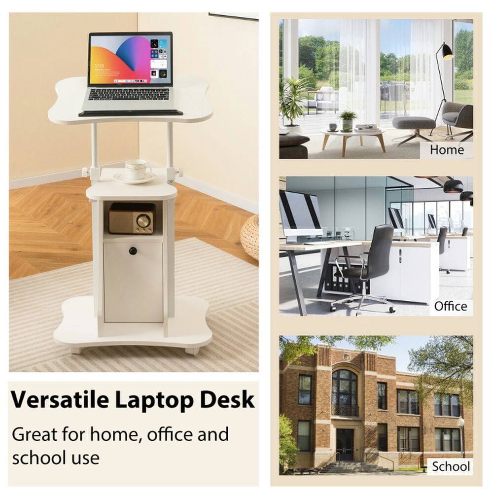 12 Home Office Versatile Laptop Desk Great for home, office and school use

Versatile Laptop Desk
Great for home, office and school use