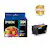 EPSON DESIGNED EXCELLENCE GENUINE INK EPSON EM 200 Standard-capacity Cartridges: Cyan, Magenta, Yellow.