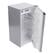 Alt View 4. Frigidaire - Frigidaire EFR395PEWTER 3.2 Cu. Ft. Gray Compact Refrigerator - Pewter.