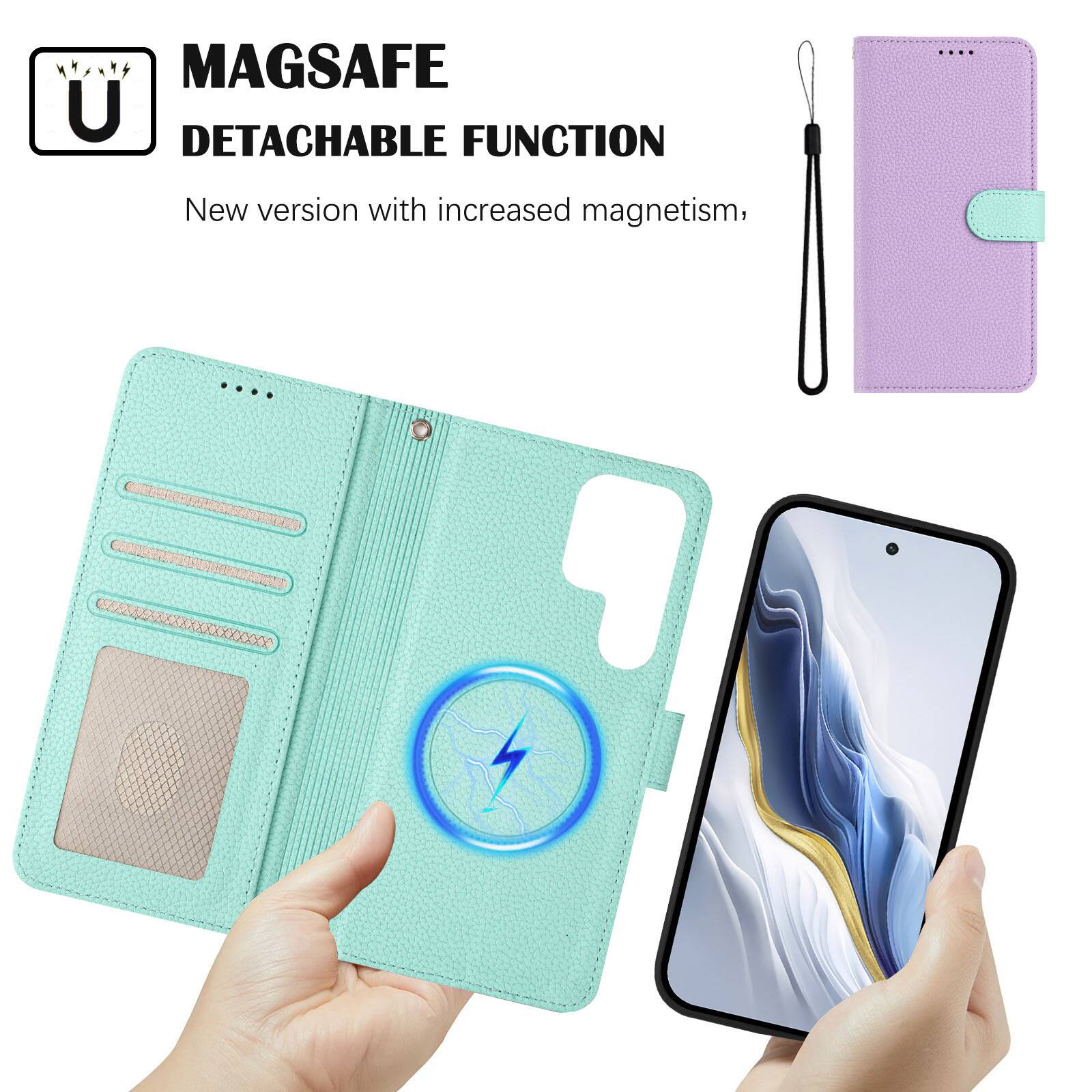 MAGSAFE  
DETACHABLE FUNCTION  
New version with increased magnetism.