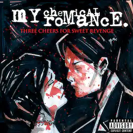 My Chemical Romance - Three Cheers for Sweet Revenge - VINYL LP