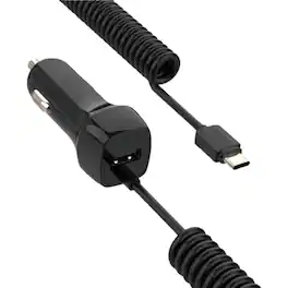 Stock Preferred - Fast Charging Car Charger Adapter for iPhone - Black