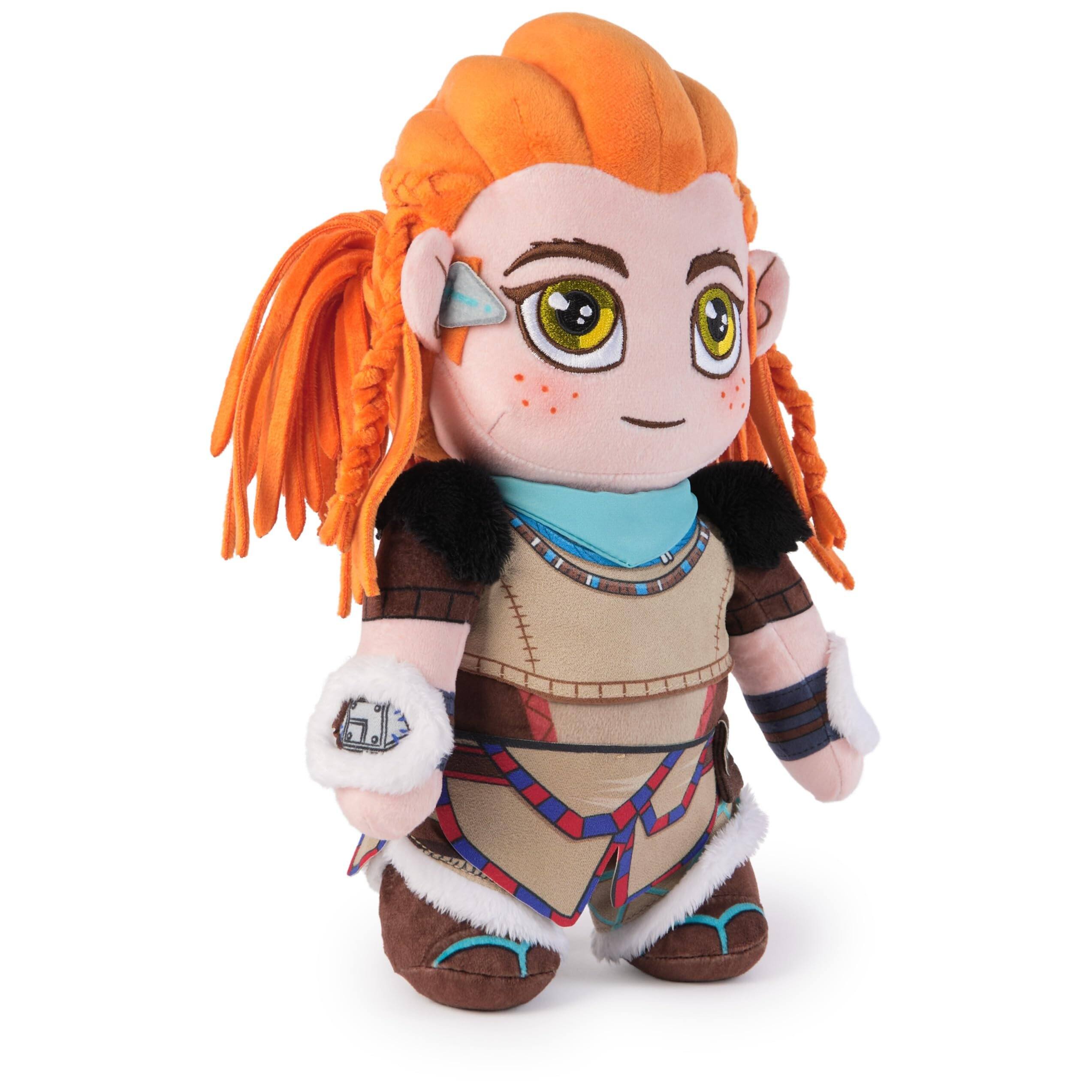 Alt View 4. Sony - Horizon Forbidden West Aloy 10-Inch Collector Plush, Premium Soft Toy for PlayStation Fans - Multicolour.