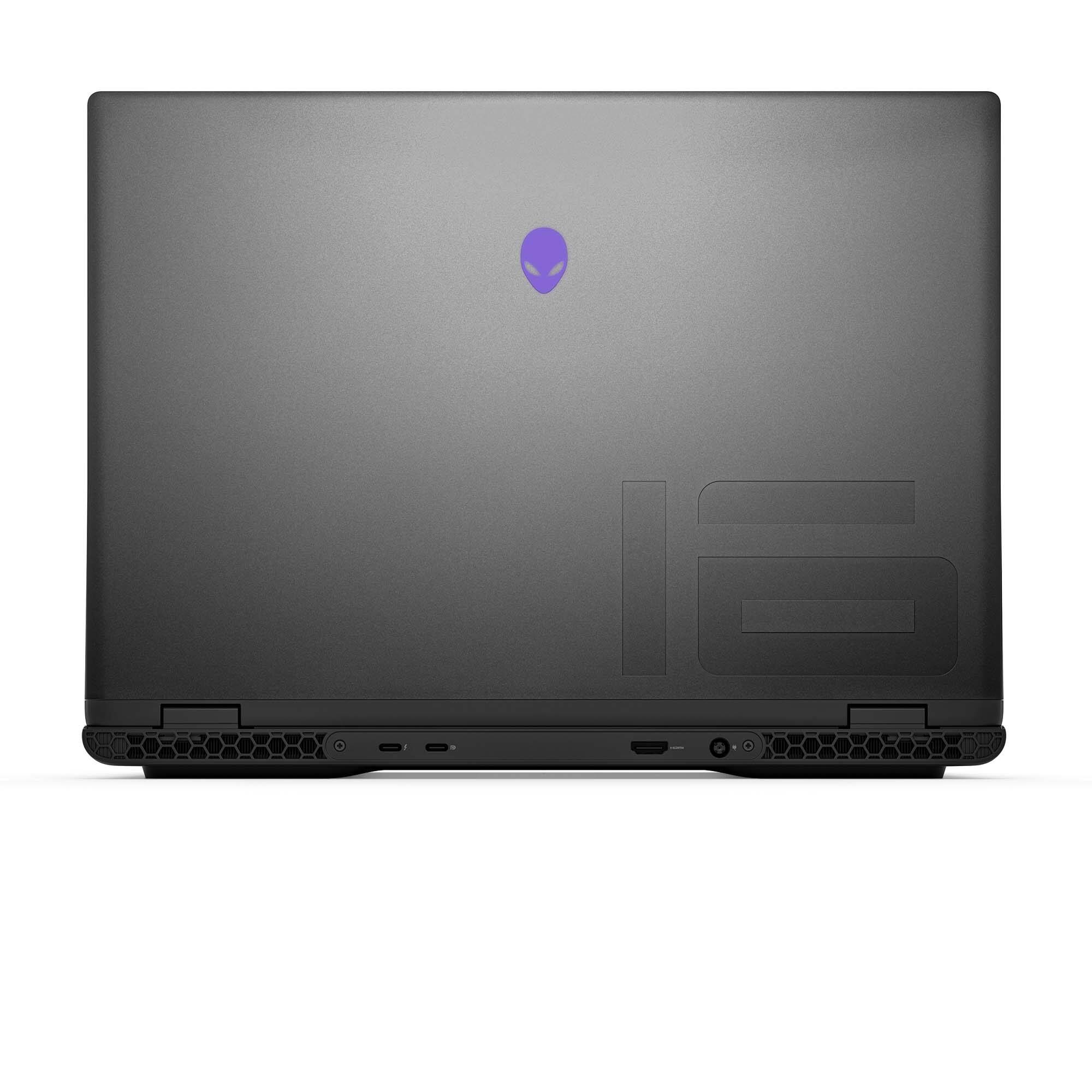 Alt View 19. Alienware - m16 R2 16" 2.5K 240Hz Gaming Laptop - Intel Core Ultra 9 Series 1 - 32GB Memory - NVIDIA GeForce RTX 4070 - 1TB Storage - Dark Metallic Moon.
