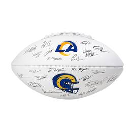 Logo Brands - Los Angeles Rams Signature Football - Royal