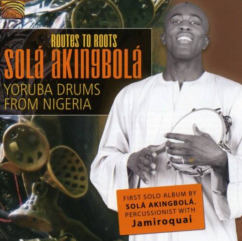Solá Akingbolá - Routes to Roots   - COMPACT DISCS [CD]