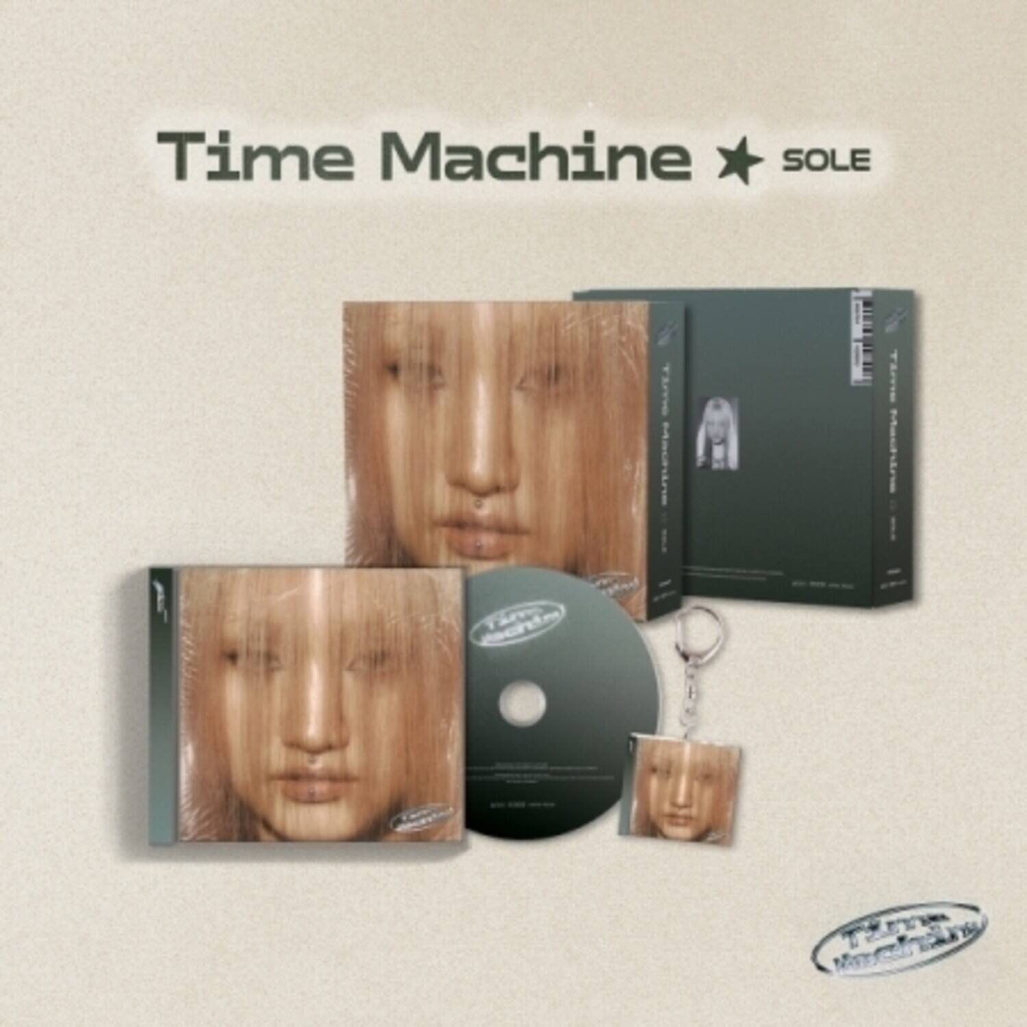 Sole - Time Machine - Limited Edition - incl. 8pg Booklet, Lyrics Poster + Mini CD NFC Keyring   - COMPACT DISCS price history on PriceWatchPro