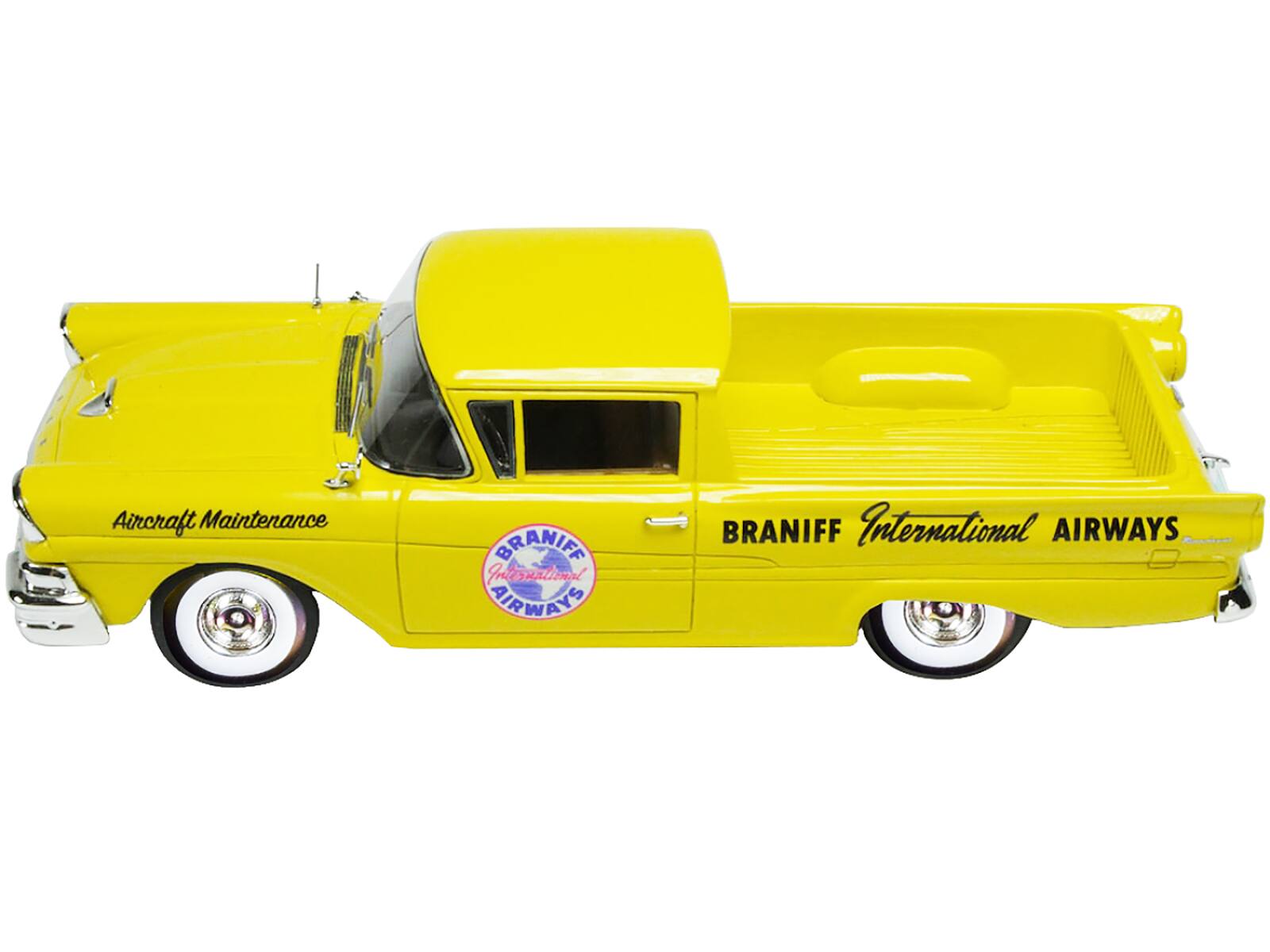 Aircraft Maintenance  
BRANIFF International AIRWAYS