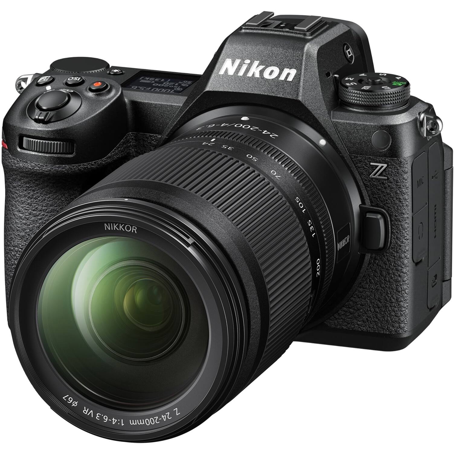 Nikon  
NIKKOR  
Z 24-200mm 1:4-6.3 VR  
AF-P NIKKOR 24-200mm 1:4-6.3 VR  
Z  
24-200  
1:4-6.3  
VR  
AF-P  
NIKKOR  
Z  
24-200mm  
1:4-6.3  
VR